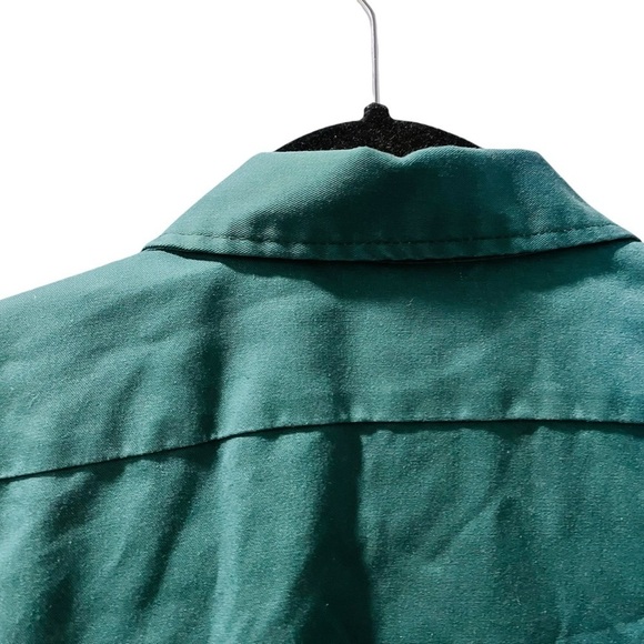 Vintage Ramco Big Ben Embroidered Short Sleeve Button Down Shirt Size XL Biker - Picture 5 of 5